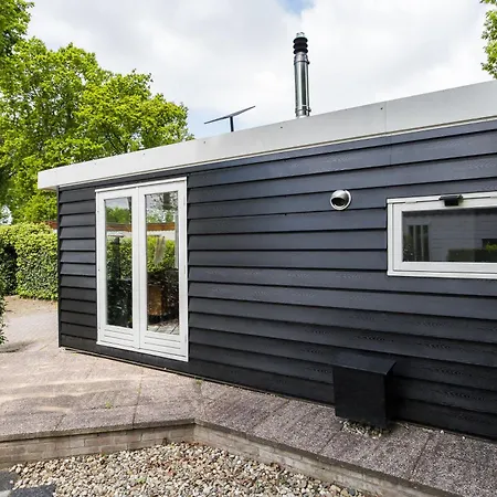 Ideaal Veluwe Bos Met Sfeervolle Pelletkachel Chalet