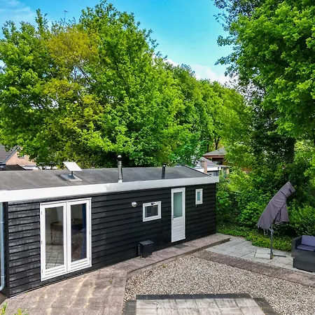 Chalet Ideaal Veluwe Bos Met Sfeervolle Pelletkachel