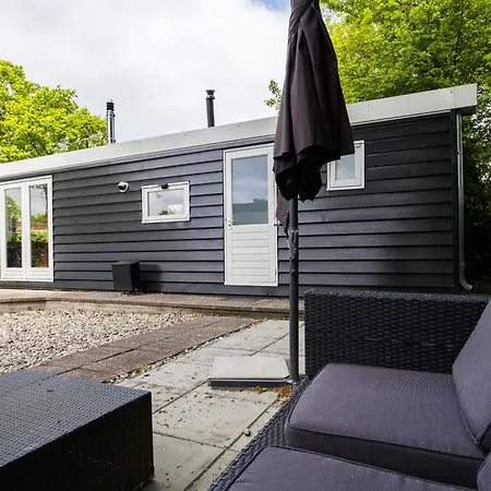 Ideaal Veluwe Bos Met Sfeervolle Pelletkachel Chalé Putten