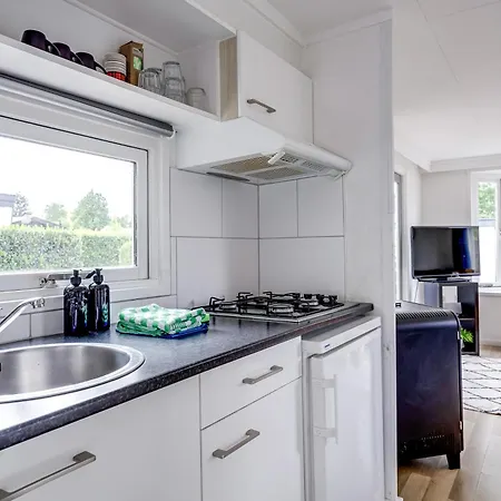 Alpesi faház Ideaal Veluwe Bos Met Sfeervolle Pelletkachel Putten