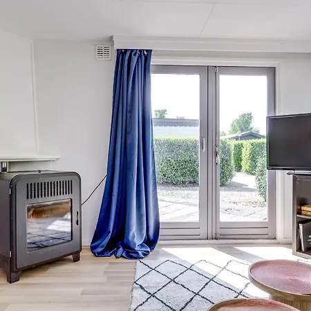 Alpesi faház Ideaal Veluwe Bos Met Sfeervolle Pelletkachel *