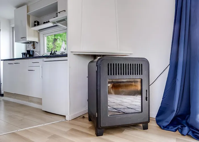 Ideaal Veluwe Bos Met Sfeervolle Pelletkachel