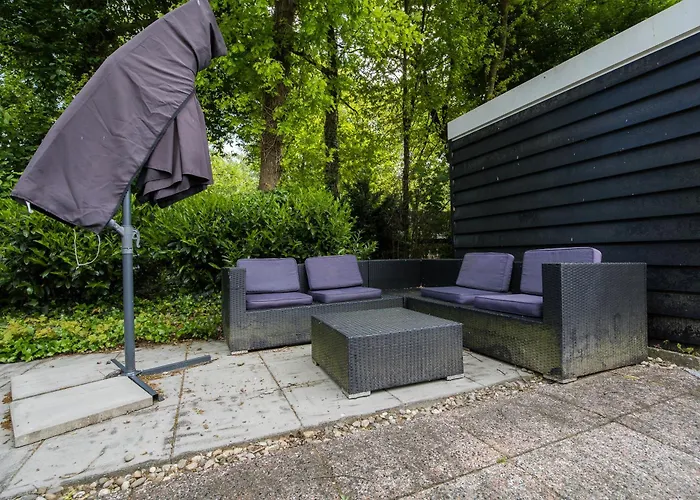 Ideaal Veluwe Bos Met Sfeervolle Pelletkachel Chalet