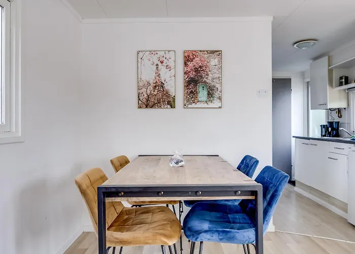 Chalet Ideaal Veluwe Bos Met Sfeervolle Pelletkachel *