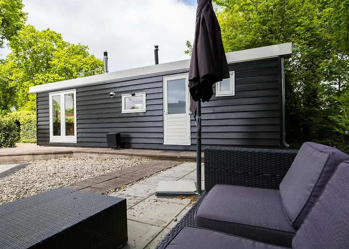 Ideaal Veluwe Bos Met Sfeervolle Pelletkachel Chalet Putten