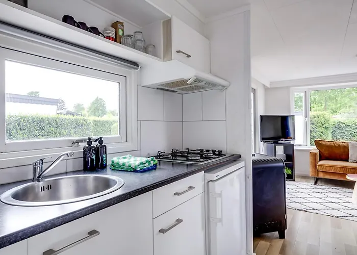 Chalet Ideaal Veluwe Bos Met Sfeervolle Pelletkachel Putten