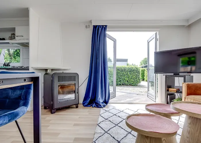 Ideaal Veluwe Bos Met Sfeervolle Pelletkachel Пюттен