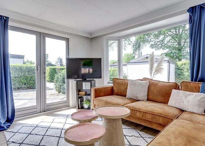 Chalet Ideaal Veluwe Bos Met Sfeervolle Pelletkachel