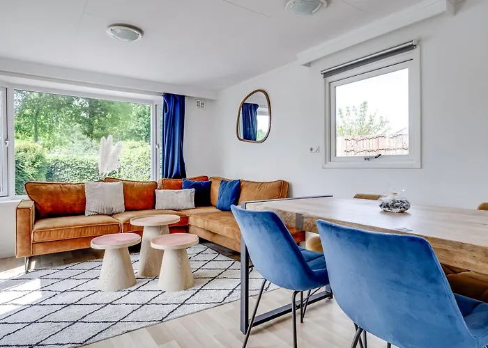 Ideaal Veluwe Bos Met Sfeervolle Pelletkachel Шале Пюттен