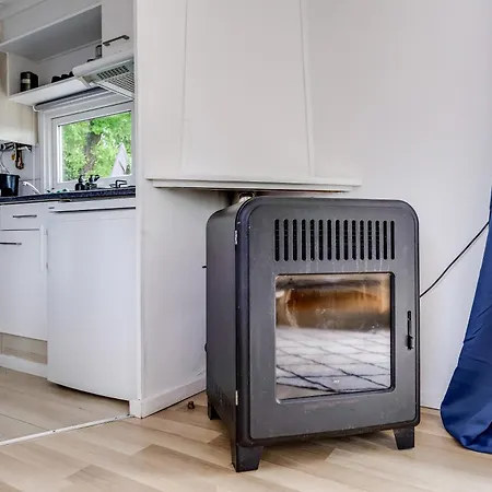 Ideaal Veluwe Bos Met Sfeervolle Pelletkachel